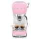 Smeg ECF02PKEU Espressomaskine Rosa
