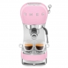 Smeg ECF02PKEU Espressomaskine Rosa