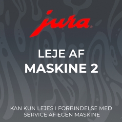 Jura Leje af maskine - 2