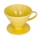 Hario V60-02 Keramik Dripper Gul 2 Kop.