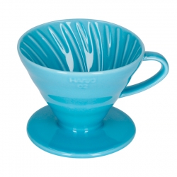 Hario V60-02 Keramik Dripper Lyseblå 2 Kop.
