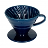Hario V60-02 Keramik Dripper Mørkeblå 2 Kop.