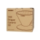 Hario V60-02 Keramik Dripper Turkis 2 Kop.