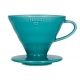 Hario V60-02 Keramik Dripper Turkis 2 Kop.