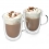 La Cafeti&egrave;re Dobbeltv&aelig;gget Latte Glas 35 cl 2 Stk
