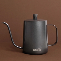 La Cafetière Gooseneck Kedel 0,6 L Sort