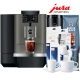 Jura X10 (EA) Dark Inox Espressomaskine Inkl. 2,5L Cooler, Pleje, Kaffe, Fast vandtilslutning & Opsætning