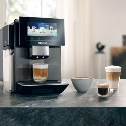 Siemens TQ905RZ5 EQ900 Plus Espressomaskine Inkl. 6kg Rigtig Kaffe