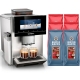 Siemens TQ905R03 EQ900 s500 Espressomaskine Inkl. 6kg Rigtig Kaffe