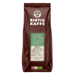 Rigtig Kaffe Organic Mount H v/24kg Hele kaffebønner