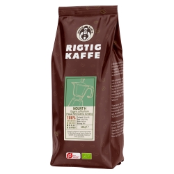 Rigtig Kaffe Organic Mount H v/24kg Hele kaffebønner