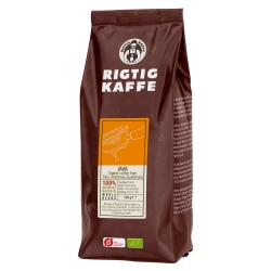 Rigtig Kaffe Organic Java v/24kg Hele kaffebønner