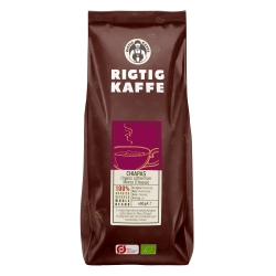 Rigtig Kaffe Organic Chiapas v/24kg Hele kaffebønner