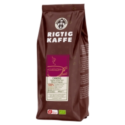 Rigtig Kaffe Organic Chiapas v/24kg Hele kaffebønner