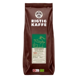 Rigtig Kaffe Organic Chanchamayo v/24kg Hele kaffebønner