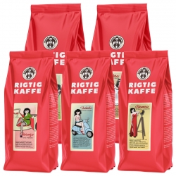 Rigtig Kaffe Rød Pakke v/24kg