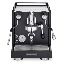La Pavoni New Cellini Classic Sort Espressomaskine