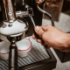 La Pavoni New Cellini Classic Sort Espressomaskine