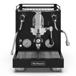 La Pavoni New Cellini Evolution Sort Espressomaskine