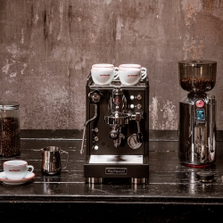 La Pavoni Mini Cellini Sort Espressomaskine