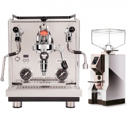 Profitec Drive Espressomaskine Inkl. Eureka Mignon Turbo Espressokværn