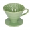 Hario V60-02 Keramik Dripper Smokey Gr&oslash;n 2 Kop.