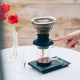 Hario Immersion Switch Filterbryg Sæt Inkl. Hario Slim Plus Manuel Kaffemølle Sort