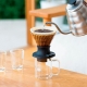 Hario Immersion Switch Filterbryg Sæt Inkl. Hario Slim Plus Manuel Kaffemølle Sort