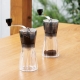 Hario Immersion Switch Filterbryg Sæt Inkl. Hario Slim Plus Manuel Kaffemølle Sort