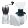 Hario Immersion Switch Filterbryg Sæt Inkl. Hario Octo Kaffemølle