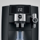 Jura J8 Twin (EA) Diamond Black Inkl. Mælkebeholder, Sirup & Kaffe