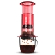 AeroPress Clear Rød Rejsebrygger