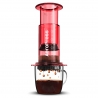 AeroPress Clear R&oslash;d Rejsebrygger
