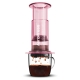 AeroPress Clear Pink Rejsebrygger