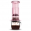 AeroPress Clear Pink Rejsebrygger