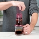 AeroPress Clear Pink Rejsebrygger