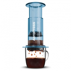 AeroPress Clear Blå Rejsebrygger