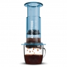 AeroPress Clear Bl&aring; Rejsebrygger