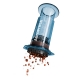 AeroPress Clear Blå Rejsebrygger