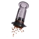 AeroPress Clear Sort Rejsebrygger