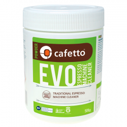 Cafetto Evo Espresso Clean Backflushpulver Green Organisk 500g
