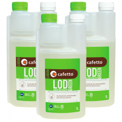 3 stk. Cafetto Lod Green Afkalkningsmiddel Organisk 1L