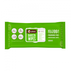 Cafetto Barista Wipes 100 stk