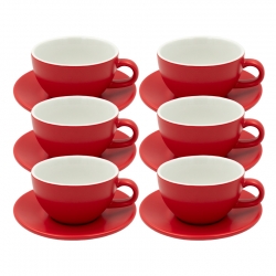 Club House Tulipano Latte m. Underkop Mat Rød 30 cl 6 Stk