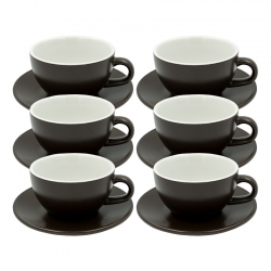 Club House Tulipano Latte m. Underkop Mat Brun 30 cl 6 Stk