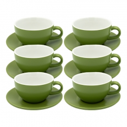 Club House Tulipano Latte m. Underkop Mat Grøn 30 cl 6 Stk