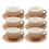 Club House Tulipano Latte m. Underkop Mat Beige 30 cl 6 Stk