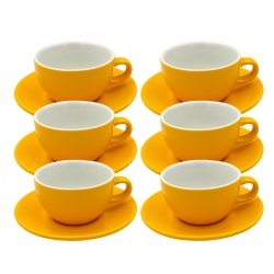 Club House Tulipano Cappuccino m. Underkop Mat Gul 26 cl 6 Stk