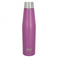 BUILT Apex Termoflaske 0,54 L Lilla Glitter