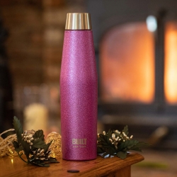 BUILT Apex Termoflaske 0,54 L Lilla Glitter